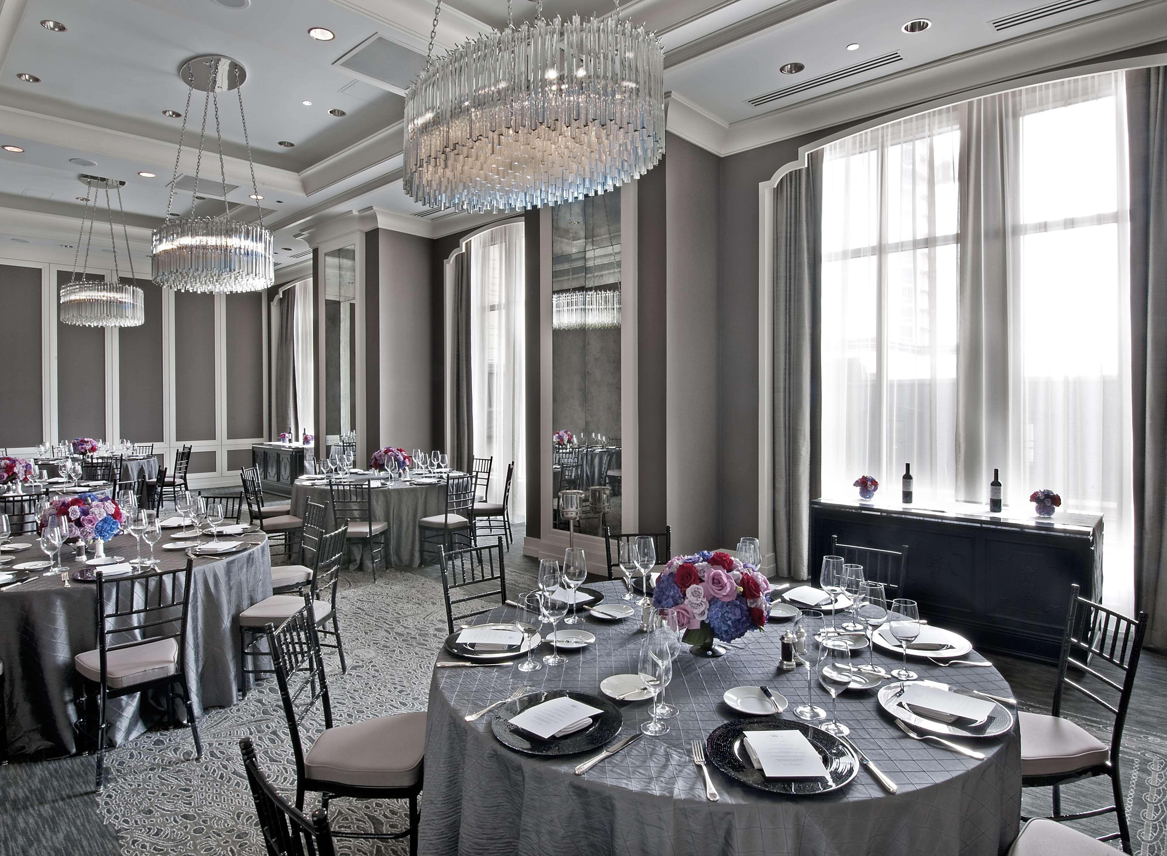 Waldorf Astoria Chicago Hotel Restoran gambar