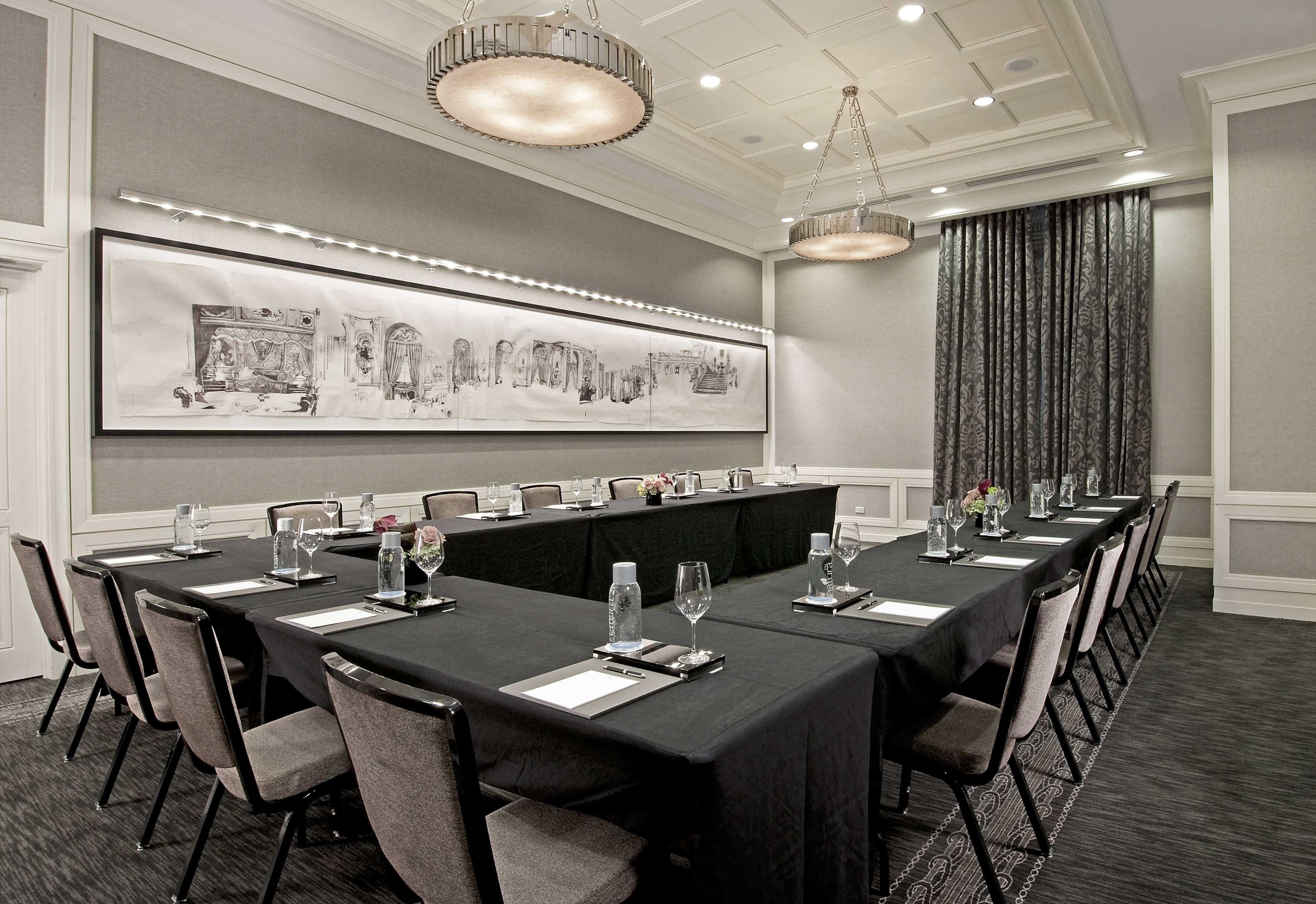Waldorf Astoria Chicago Hotel Perniagaan gambar