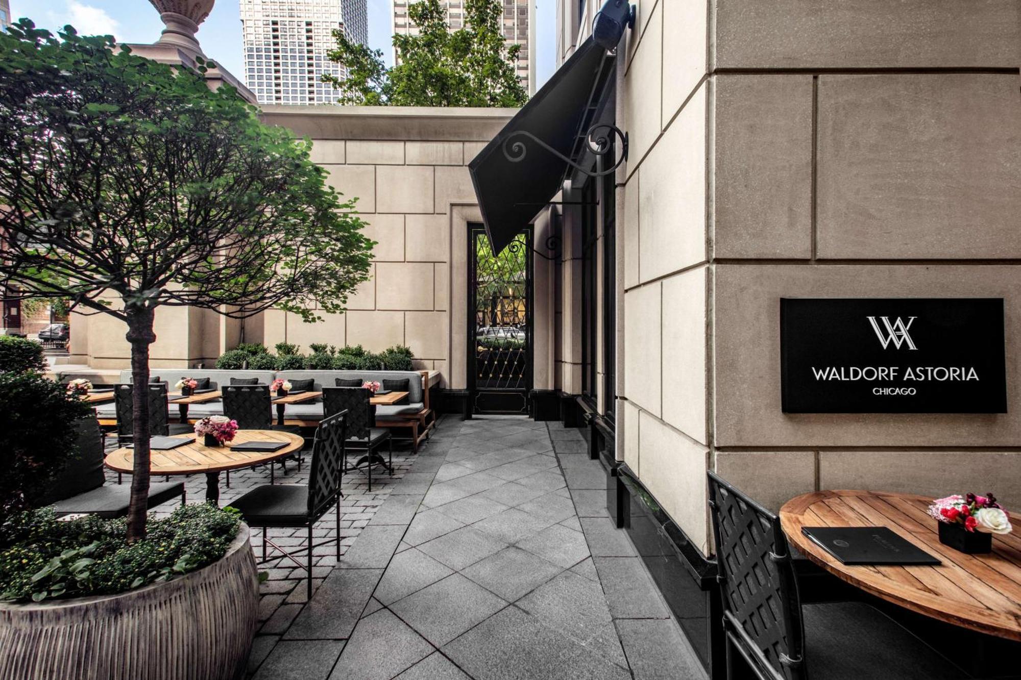 Waldorf Astoria Chicago Hotel Luaran gambar