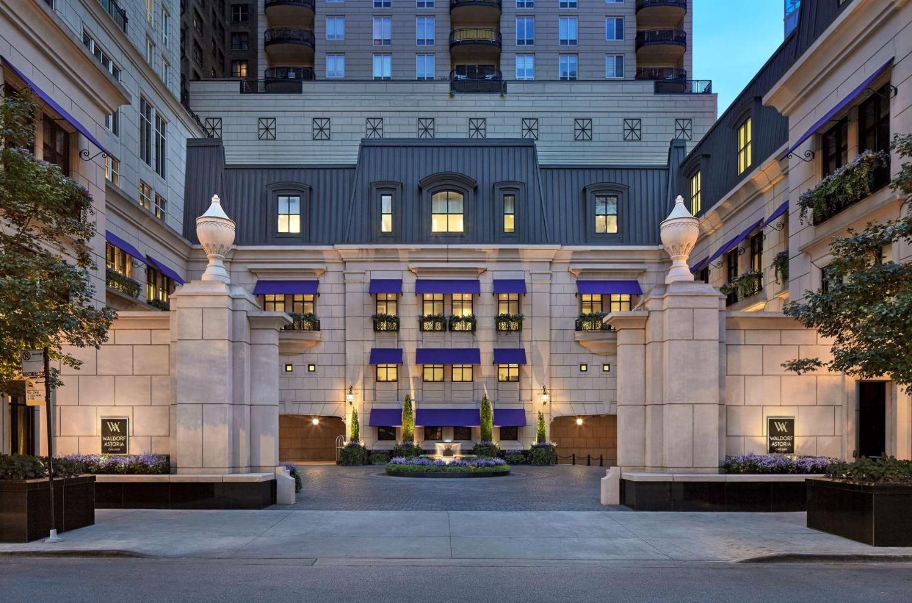 Waldorf Astoria Chicago Hotel Luaran gambar